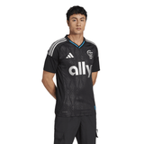 adidas Men's Charlotte FC Away Jersey 25/26 Black - Best Buy Soccer