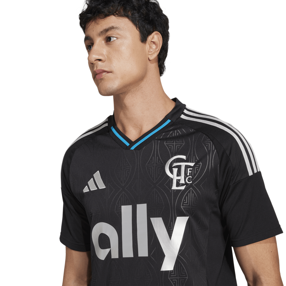 adidas Men's Charlotte FC Away Jersey 25/26 Black - Best Buy Soccer