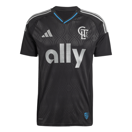 adidas Men's Charlotte FC Away Jersey 25/26 Black - Best Buy Soccer
