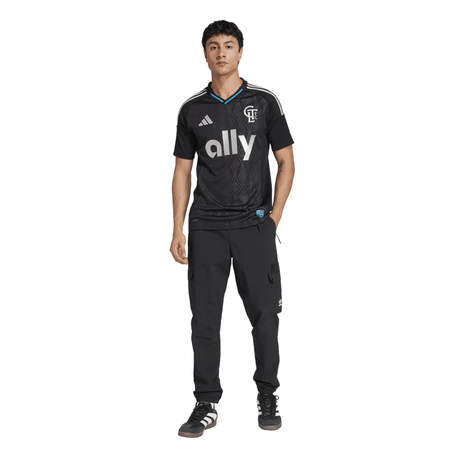 adidas Men's Charlotte FC Away Jersey 25/26 Black - Best Buy Soccer