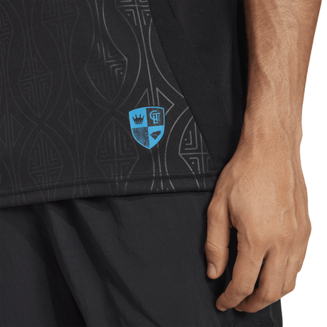 adidas Men's Charlotte FC Away Jersey 25/26 Black - Best Buy Soccer