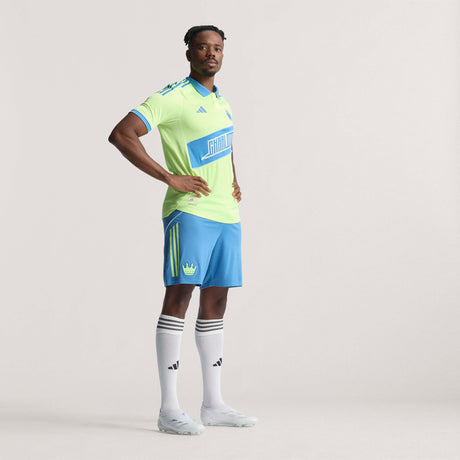 adidas Men's Charlotte FC Third Authentic Soccer Jersey 25/26 Yellow - Best Buy Soccer