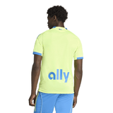 adidas Men's Charlotte FC Third Authentic Soccer Jersey 25/26 Yellow - Best Buy Soccer