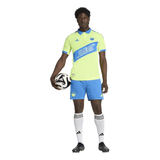 adidas Men's Charlotte FC Third Authentic Soccer Jersey 25/26 Yellow - Best Buy Soccer