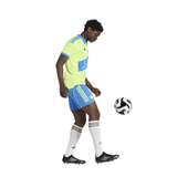 adidas Men's Charlotte FC Third Authentic Soccer Jersey 25/26 Yellow - Best Buy Soccer