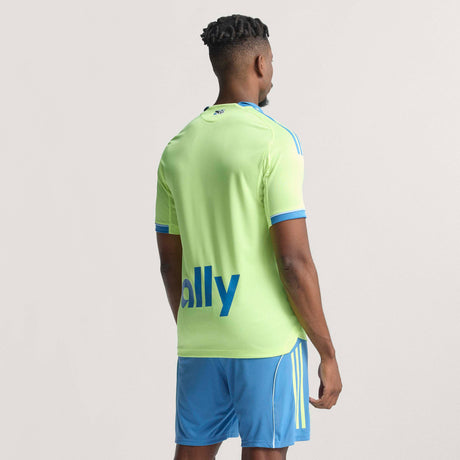 adidas Men's Charlotte FC Third Authentic Soccer Jersey 25/26 Yellow - Best Buy Soccer