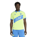 adidas Men's Charlotte FC Third Authentic Soccer Jersey 25/26 Yellow - Best Buy Soccer