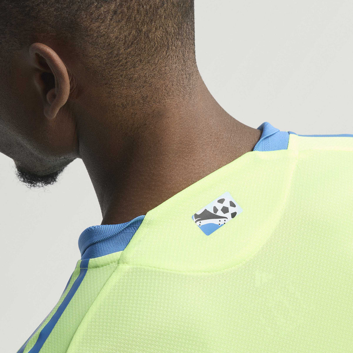 adidas Men's Charlotte FC Third Authentic Soccer Jersey 25/26 Yellow - Best Buy Soccer