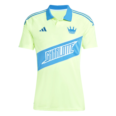 adidas Men's Charlotte FC Third Soccer Jersey 25/26 - Yellow - Best Buy Soccer