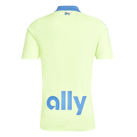 adidas Men's Charlotte FC Third Soccer Jersey 25/26 - Yellow - Best Buy Soccer