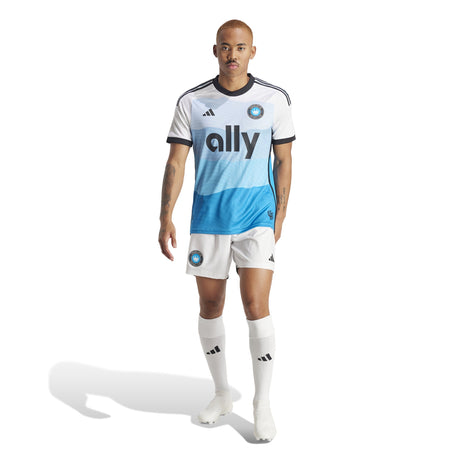 adidas Men's Charlotte Home Authentic Jersey 24 - Best Buy Soccer