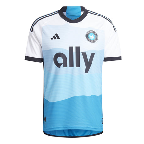 adidas Men's Charlotte Home Authentic Jersey 24 - Best Buy Soccer