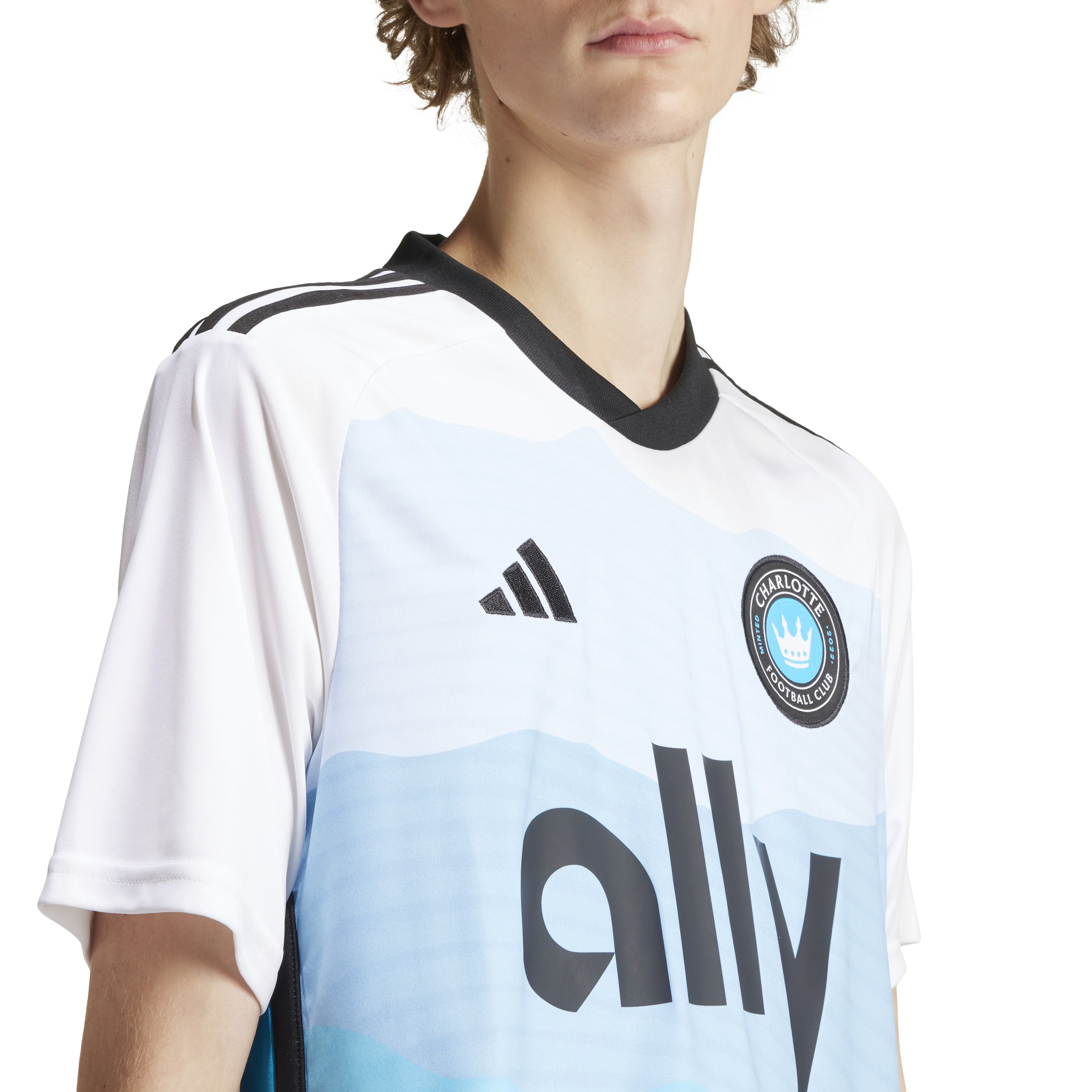 adidas Men's Charlotte Home Jersey 24 - Best Buy Soccer