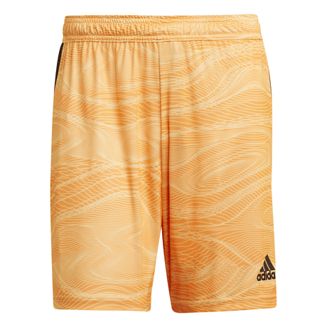 adidas Men's Condivo 21 Goalkeeper Short - Orange - Best Buy Soccer