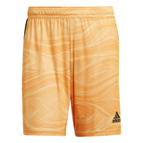 adidas Men's Condivo 21 Goalkeeper Short - Orange - Best Buy Soccer