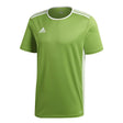 adidas Men's Entrada 18 Jersey Green Kelly - Best Buy Soccer