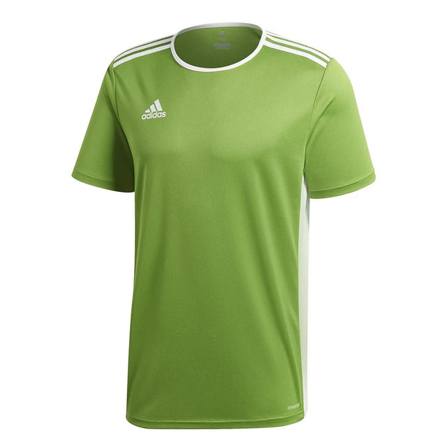 adidas Men's Entrada 18 Jersey Green Kelly - Best Buy Soccer