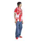 adidas Men's FC Bayern Munich Home Soccer Jersey 25/26 - Red - Best Buy Soccer