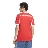 adidas Men's FC Bayern Munich Home Soccer Jersey 25/26 - Red - Best Buy Soccer