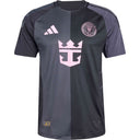 adidas Men's Inter Miami CF Away Authentic Jersey 25/26 Black - Best Buy Soccer