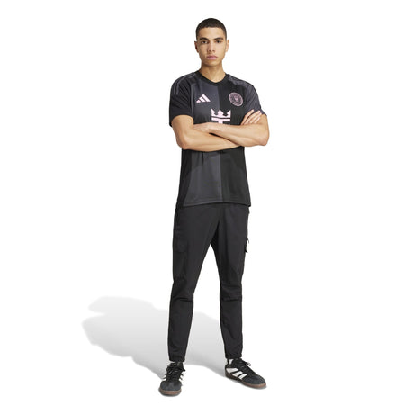 adidas Men's Inter Miami CF Away Jersey 25/26 Black - Best Buy Soccer