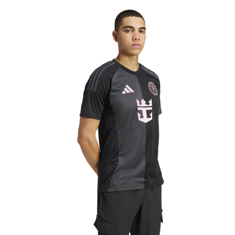 adidas Men's Inter Miami CF Away Jersey 25/26 Black - Best Buy Soccer