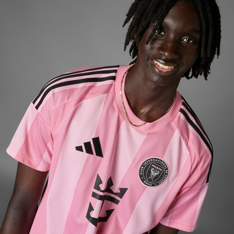 adidas Men's Inter Miami CF Home Jersey 25/26 Pink - Best Buy Soccer