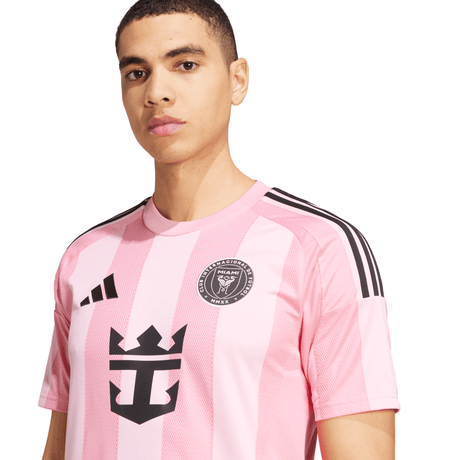 adidas Men's Inter Miami CF Home Jersey 25/26 Pink - Best Buy Soccer