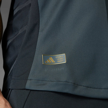 adidas Men's Inter Miami CF Messi Away Authentic Jersey 25/26 Black - Best Buy Soccer