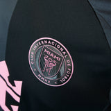 adidas Men's Inter Miami CF Messi Away Authentic Jersey 25/26 Black - Best Buy Soccer