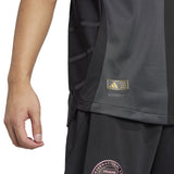 adidas Men's Inter Miami CF Messi Away Authentic Jersey 25/26 Black - Best Buy Soccer