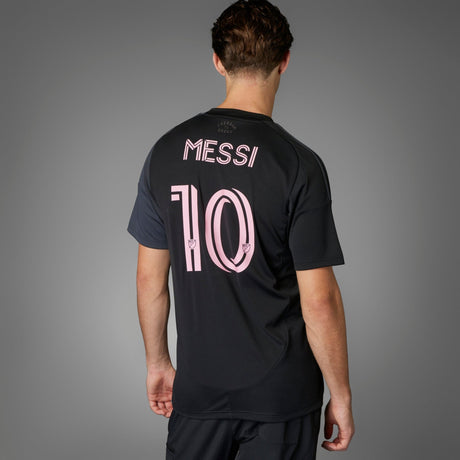adidas Men's Inter Miami CF Messi Away Jersey 25/26 Black - Best Buy Soccer