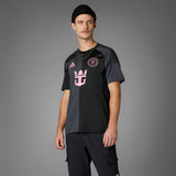 adidas Men's Inter Miami CF Messi Away Jersey 25/26 Black - Best Buy Soccer