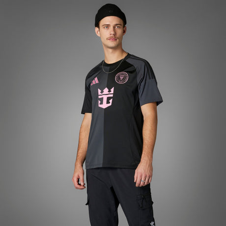 adidas Men's Inter Miami CF Messi Away Jersey 25/26 Black - Best Buy Soccer