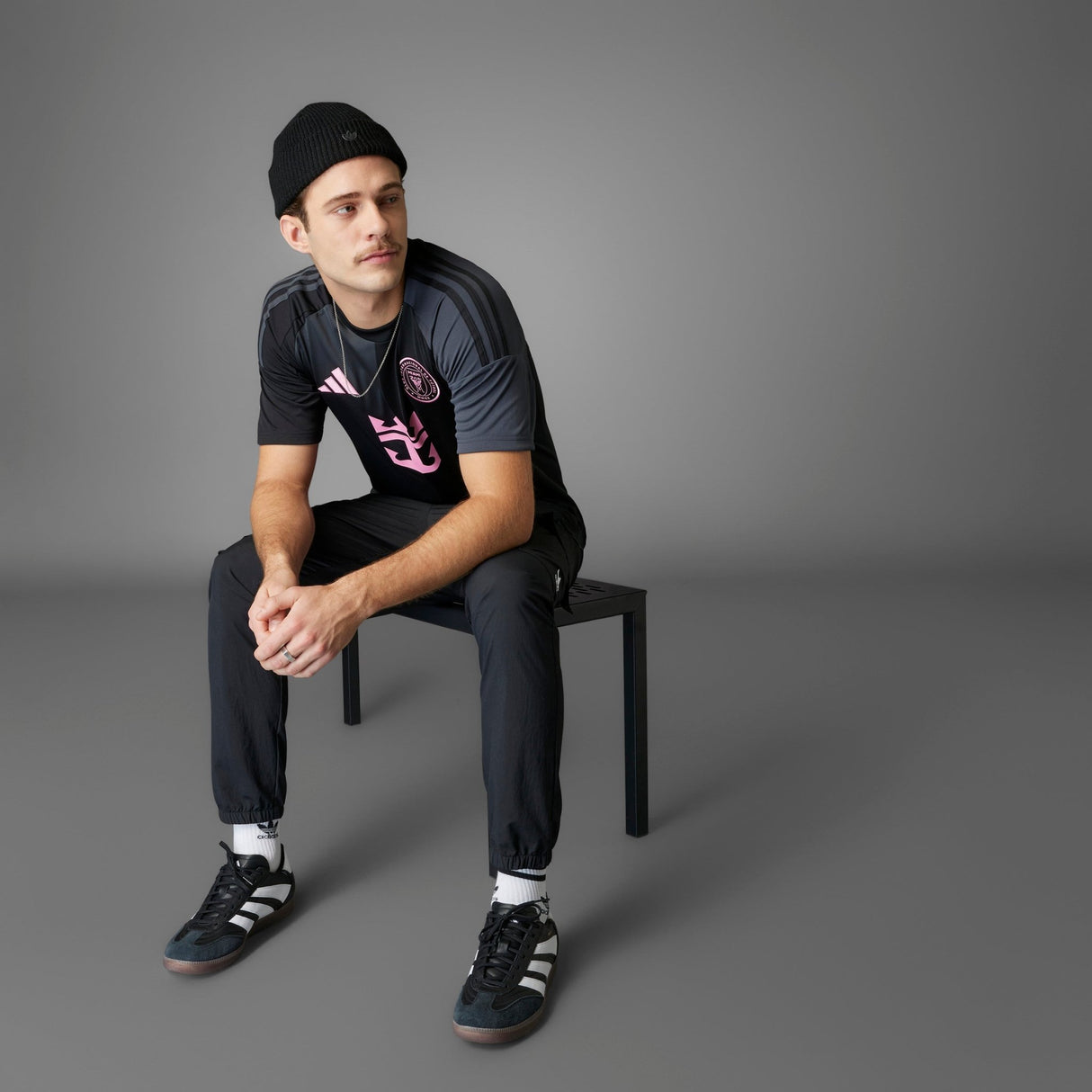 adidas Men's Inter Miami CF Messi Away Jersey 25/26 Black - Best Buy Soccer