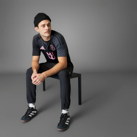 adidas Men's Inter Miami CF Messi Away Jersey 25/26 Black - Best Buy Soccer