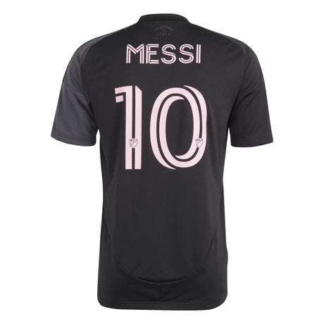 adidas Men's Inter Miami CF Messi Away Jersey 25/26 Black - Best Buy Soccer