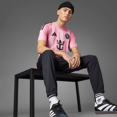 adidas Men's Inter Miami CF Messi Home Jersey 25/26 Pink - Best Buy Soccer