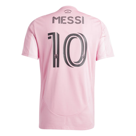 adidas Men's Inter Miami CF Messi Home Jersey 25/26 Pink - Best Buy Soccer