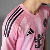 adidas Men's Inter Miami CF Messi Home Jersey 25/26 Pink - Best Buy Soccer