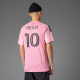 adidas Men's Inter Miami CF Messi Home Jersey 25/26 Pink - Best Buy Soccer