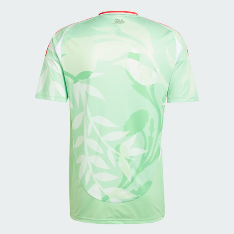 adidas Men's Italy (Women's Team) Away Jersey 25 Green - Best Buy Soccer