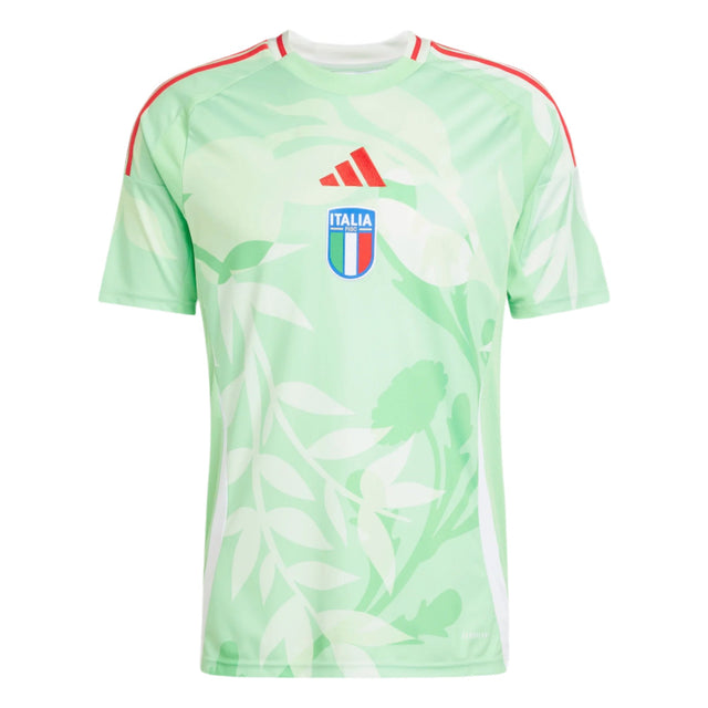 adidas Men's Italy (Women's Team) Away Jersey 25 Green - Best Buy Soccer