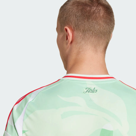 adidas Men's Italy (Women's Team) Away Jersey 25 Green - Best Buy Soccer