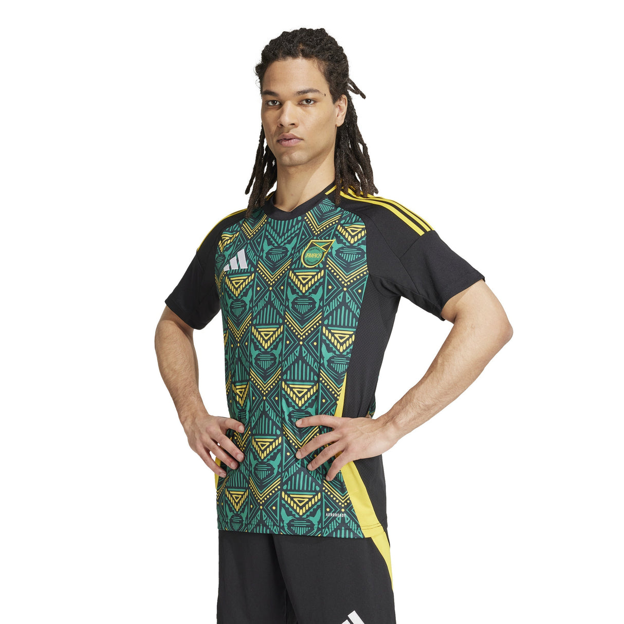 adidas Men's Jamaica Away Jersey 24/25 - Best Buy Soccer