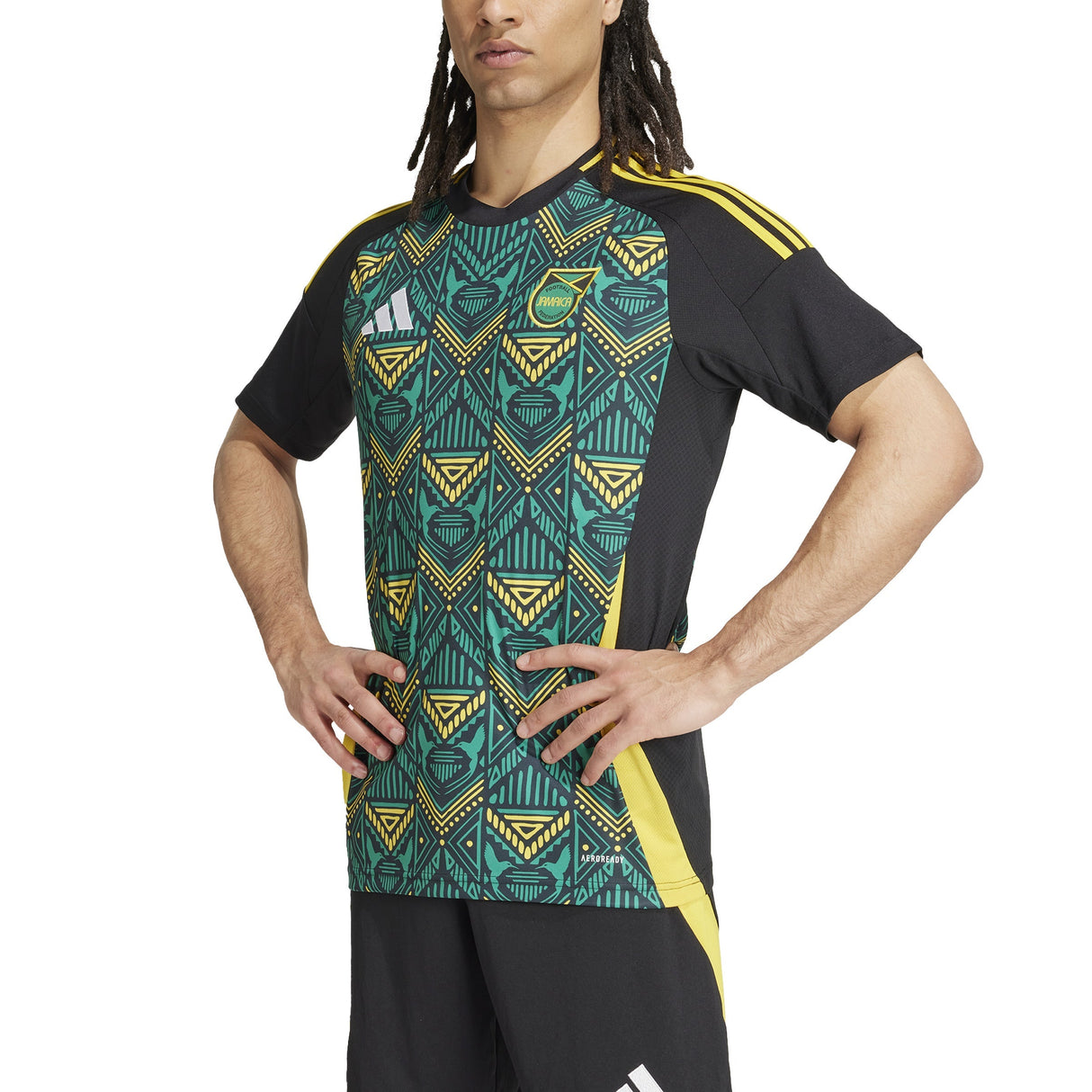 adidas Men's Jamaica Away Jersey 24/25 - Best Buy Soccer