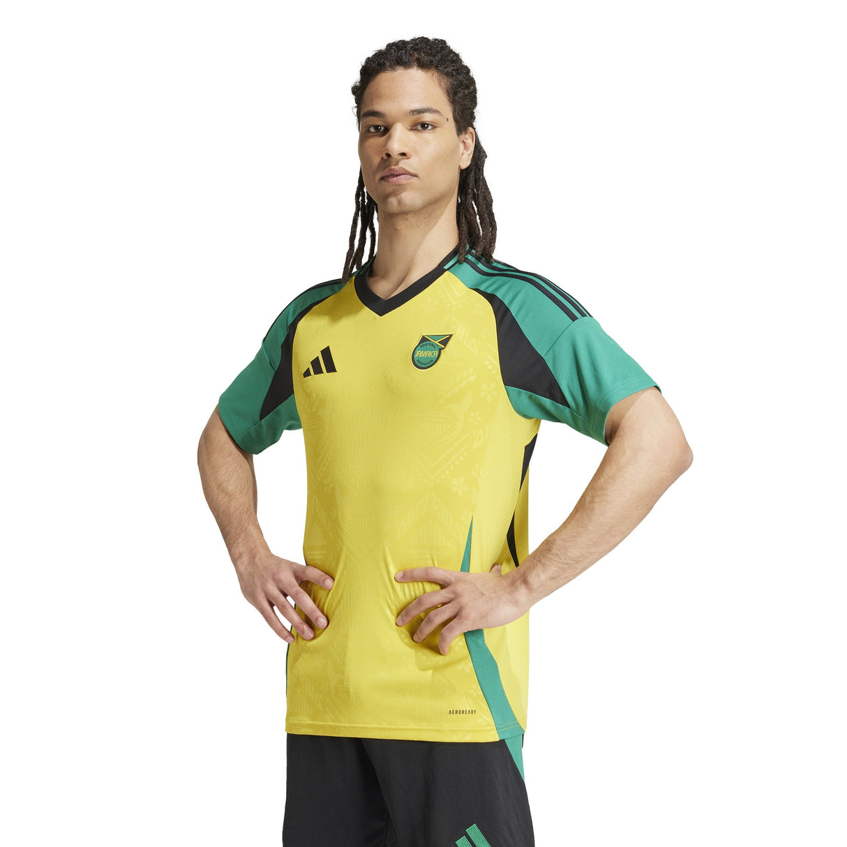 adidas Men's Jamaica Home Jersey 24/25 - Best Buy Soccer