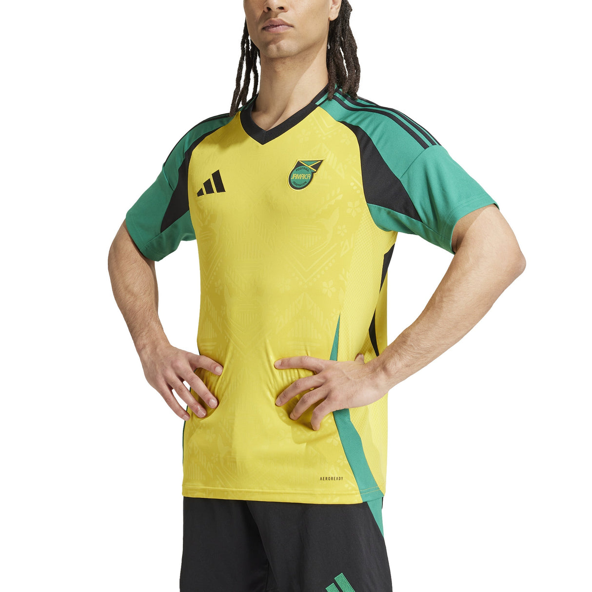 adidas Men's Jamaica Home Jersey 24/25 - Best Buy Soccer