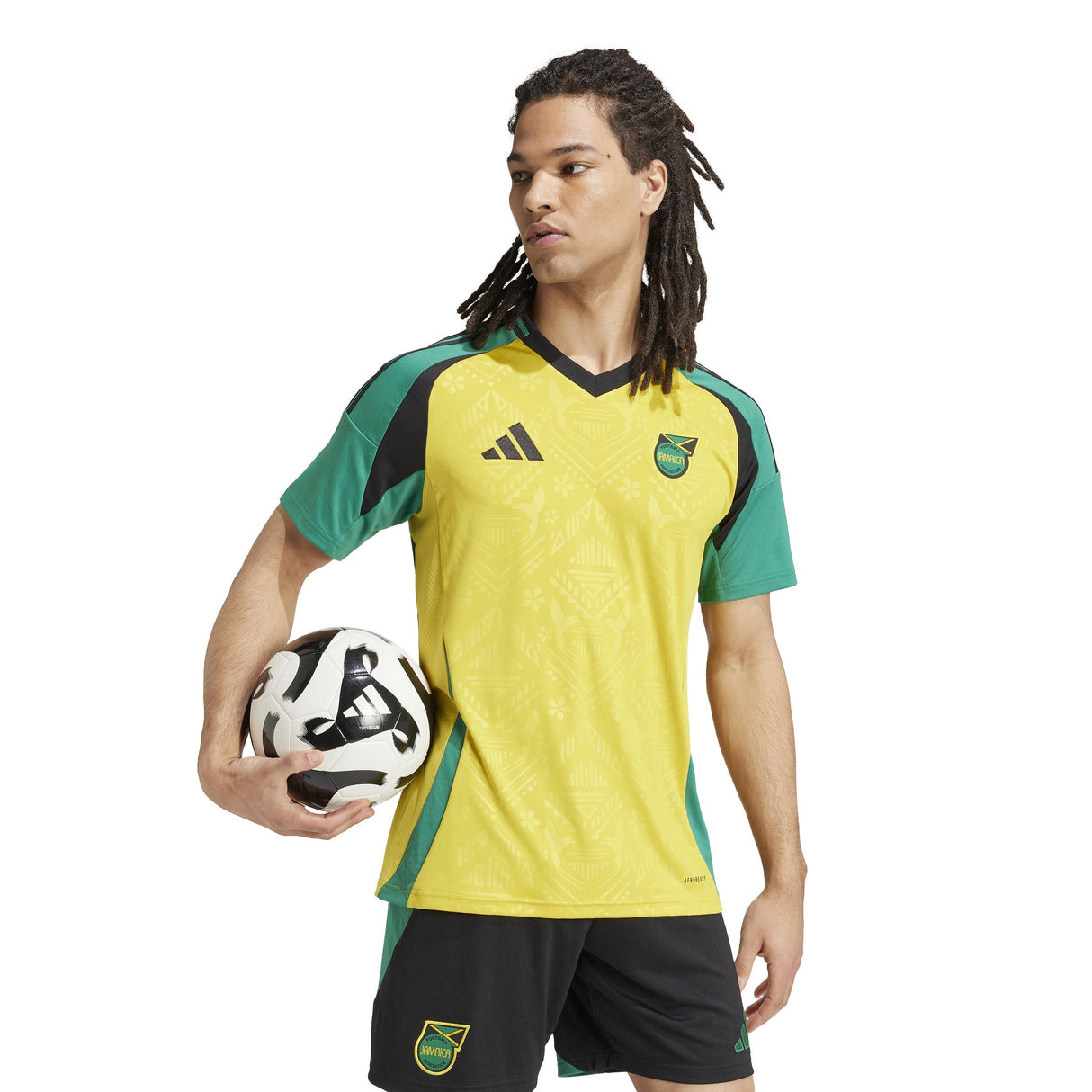 adidas Men's Jamaica Home Jersey 24/25 - Best Buy Soccer