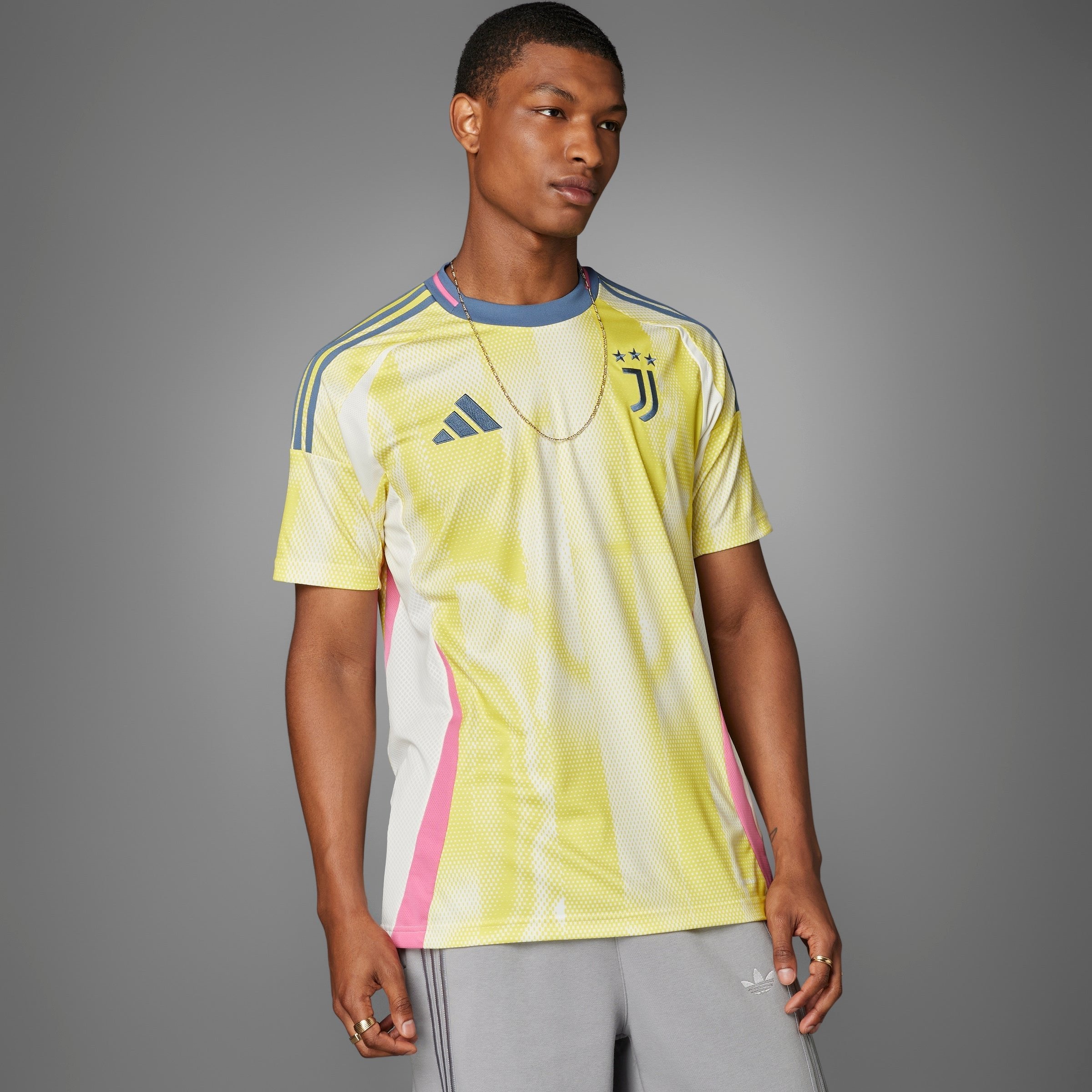 adidas Men's Juventus Away Jersey 24/25 - Best Buy Soccer